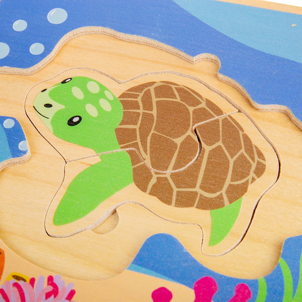 Lifecycle Puzzle - Sea Turtle - Toby Tiger