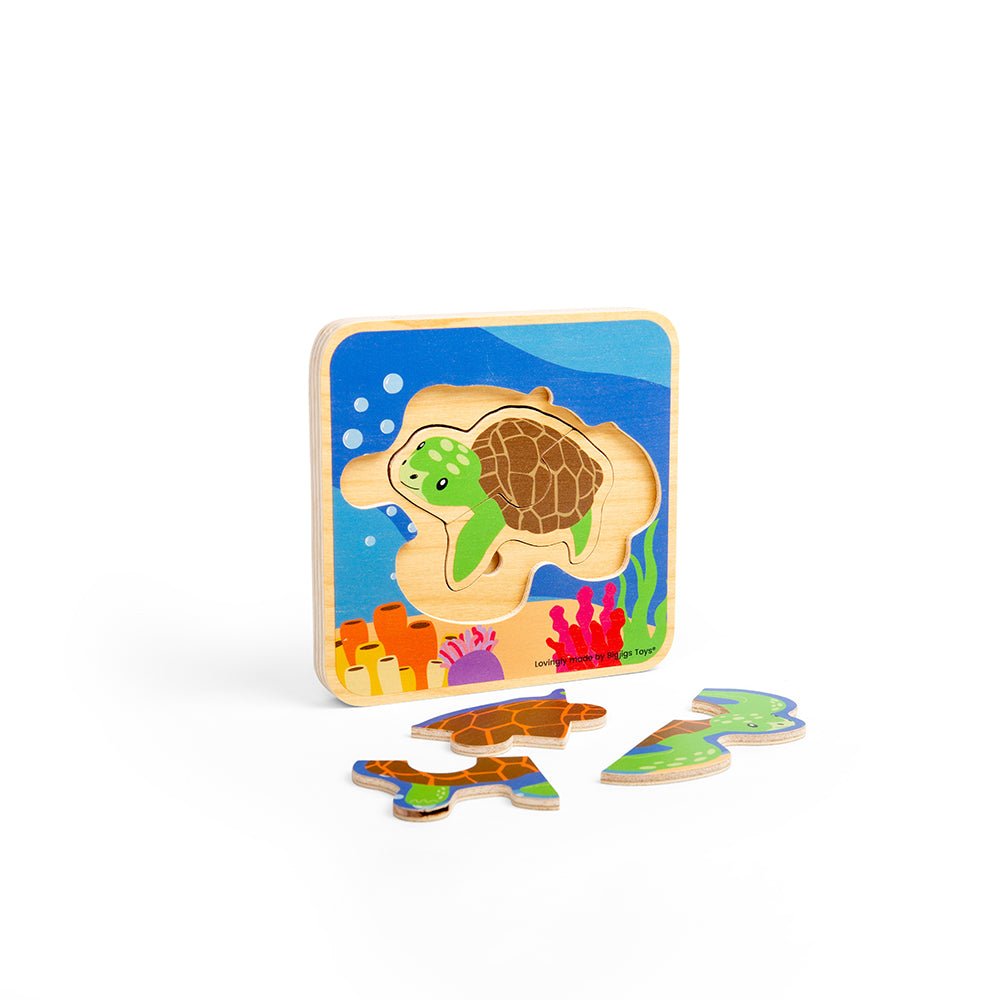 Lifecycle Puzzle - Sea Turtle - Toby Tiger