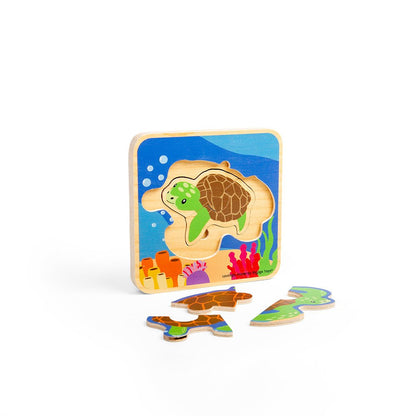 Lifecycle Puzzle - Sea Turtle - Toby Tiger