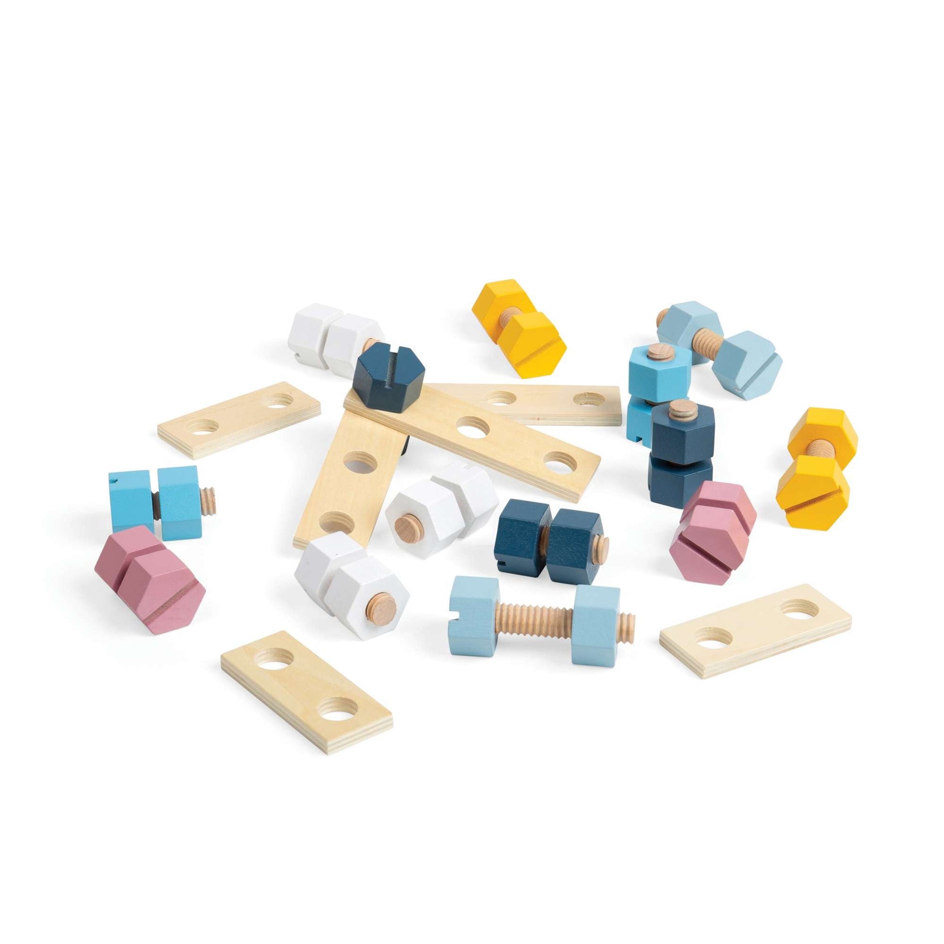 Crate of Nuts & Bolts - FSC® Certified - Toby Tiger UK