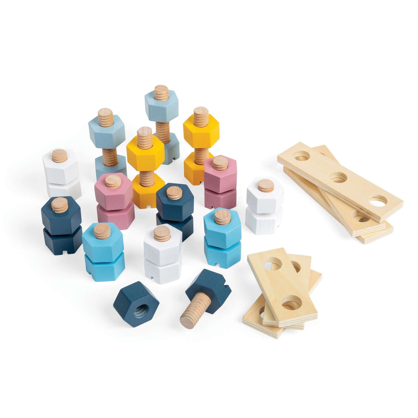 Crate of Nuts & Bolts - FSC® Certified - Toby Tiger UK