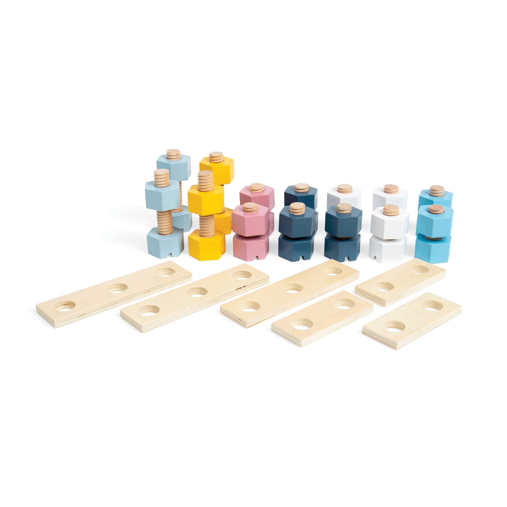 Crate of Nuts & Bolts - FSC® Certified - Toby Tiger UK