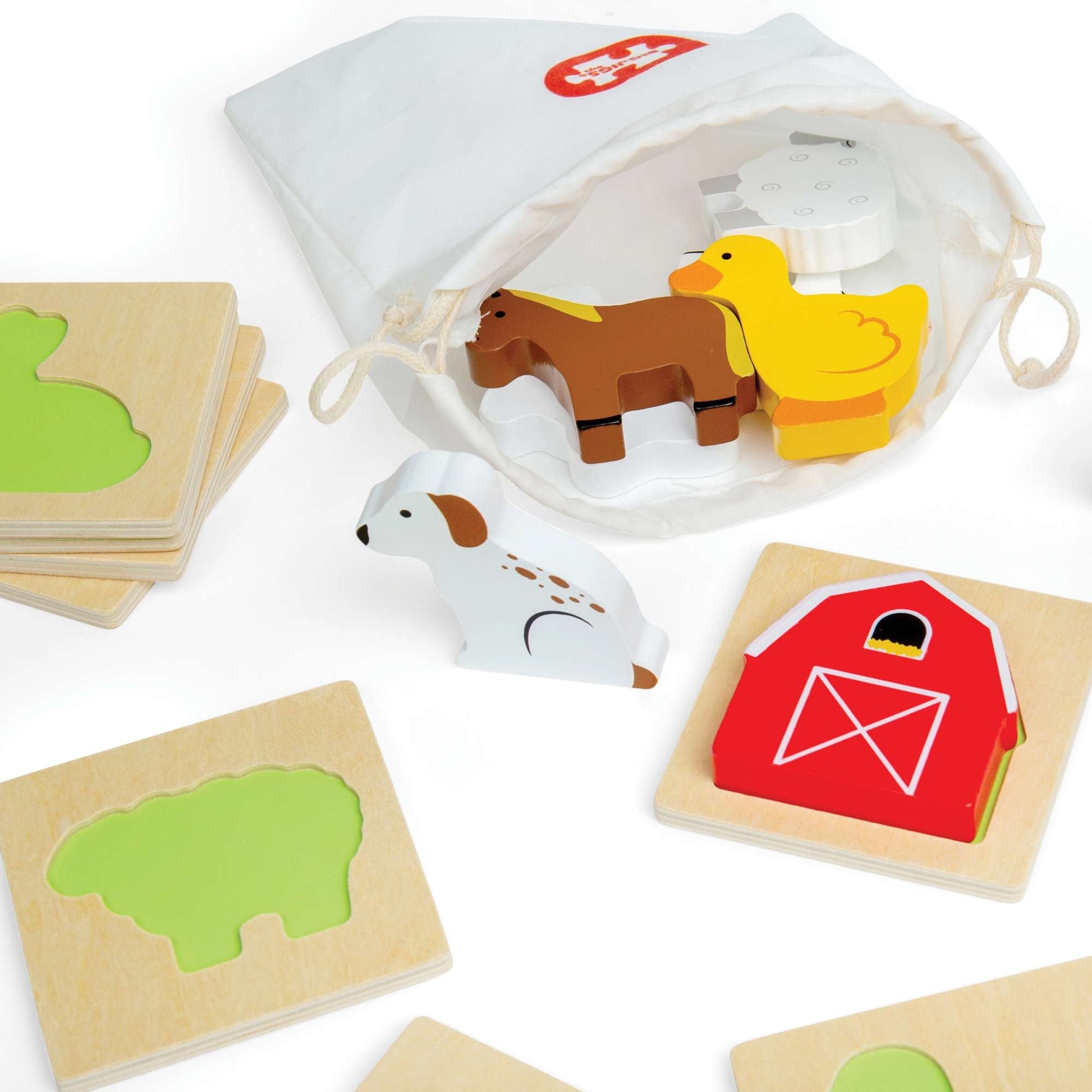 Farm Feel and Find - Toby Tiger UK