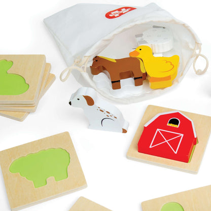 Farm Feel and Find - Toby Tiger UK