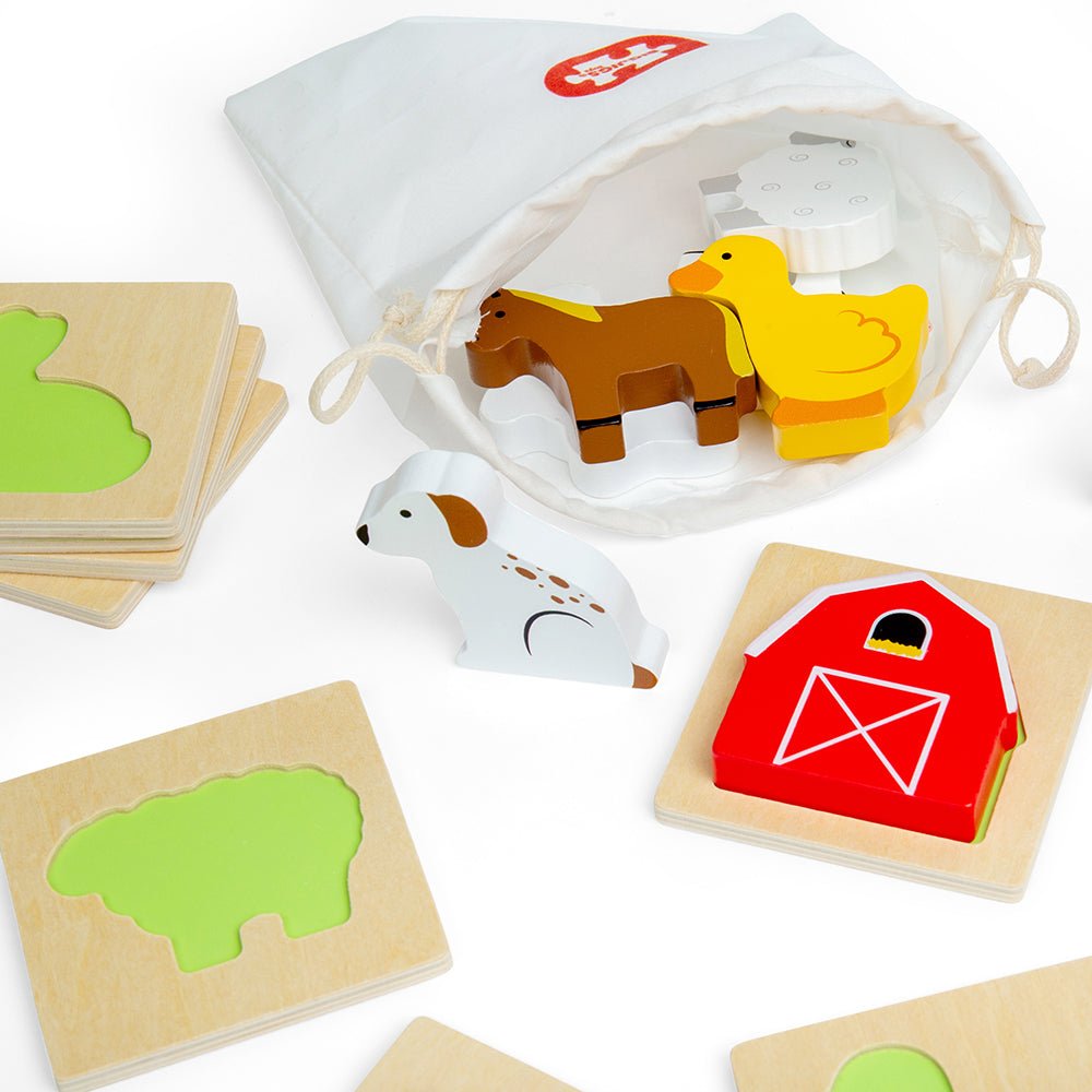 Farm Feel and Find - Toby Tiger