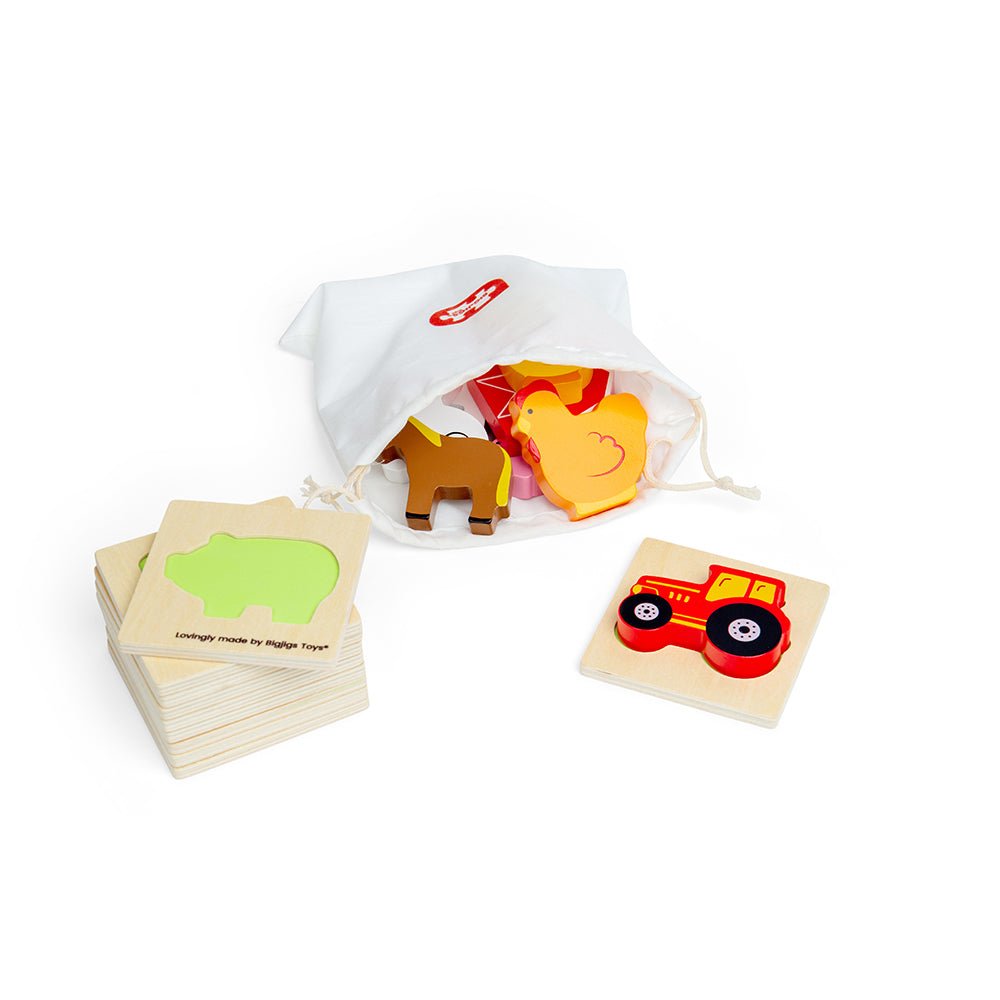 Farm Feel and Find - Toby Tiger