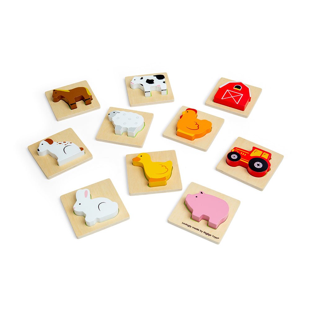 Farm Feel and Find - Toby Tiger