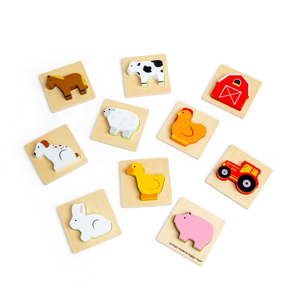 Farm Feel and Find - Toby Tiger