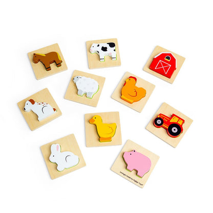 Farm Feel and Find - Toby Tiger