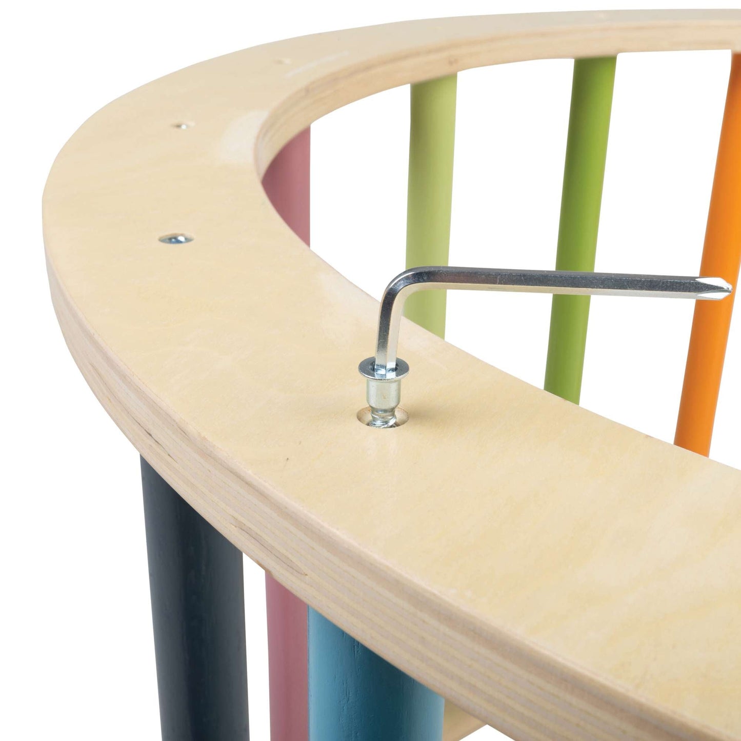Arched Climbing Frame - FSC® Certified - Toby Tiger UK