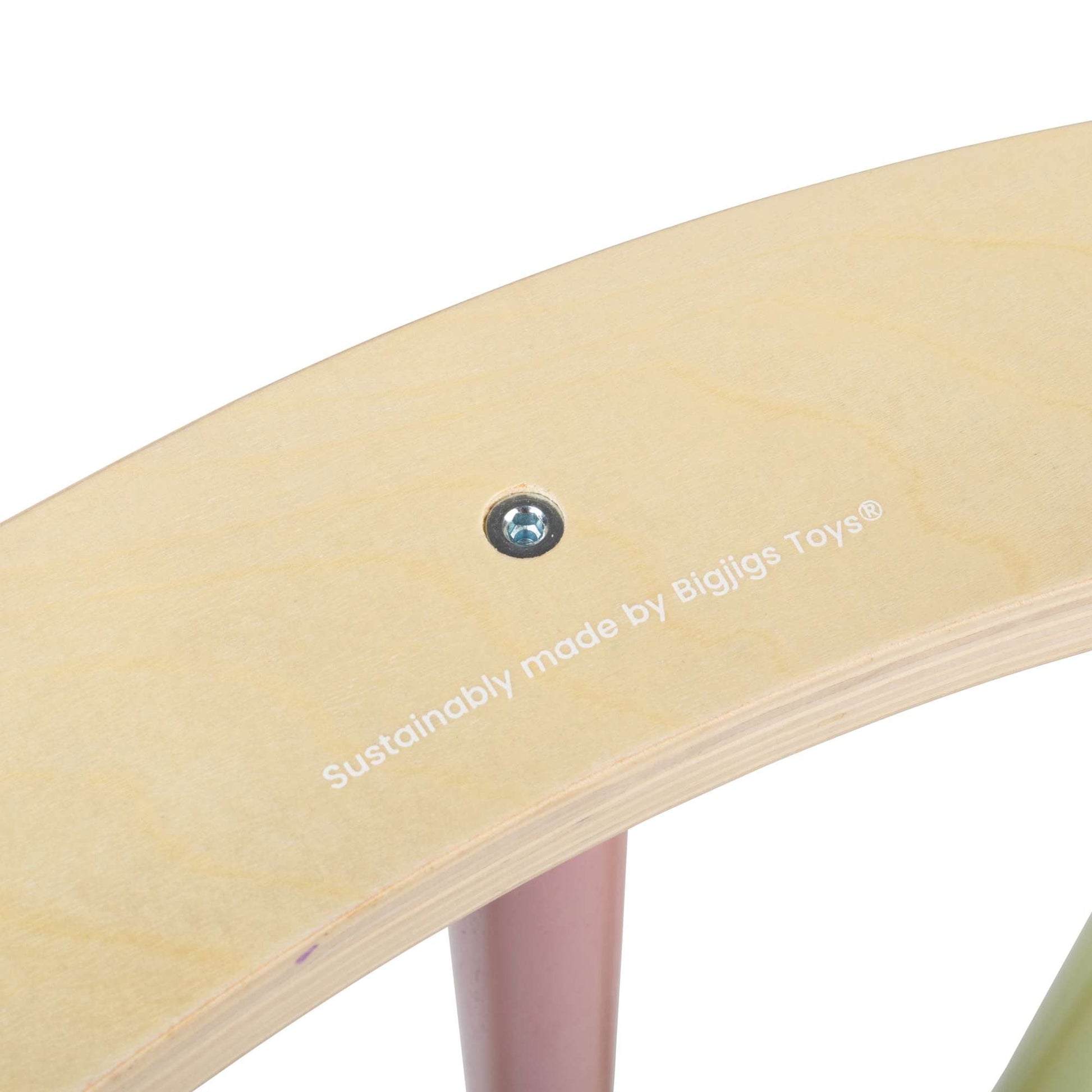 Arched Climbing Frame - FSC® Certified - Toby Tiger UK