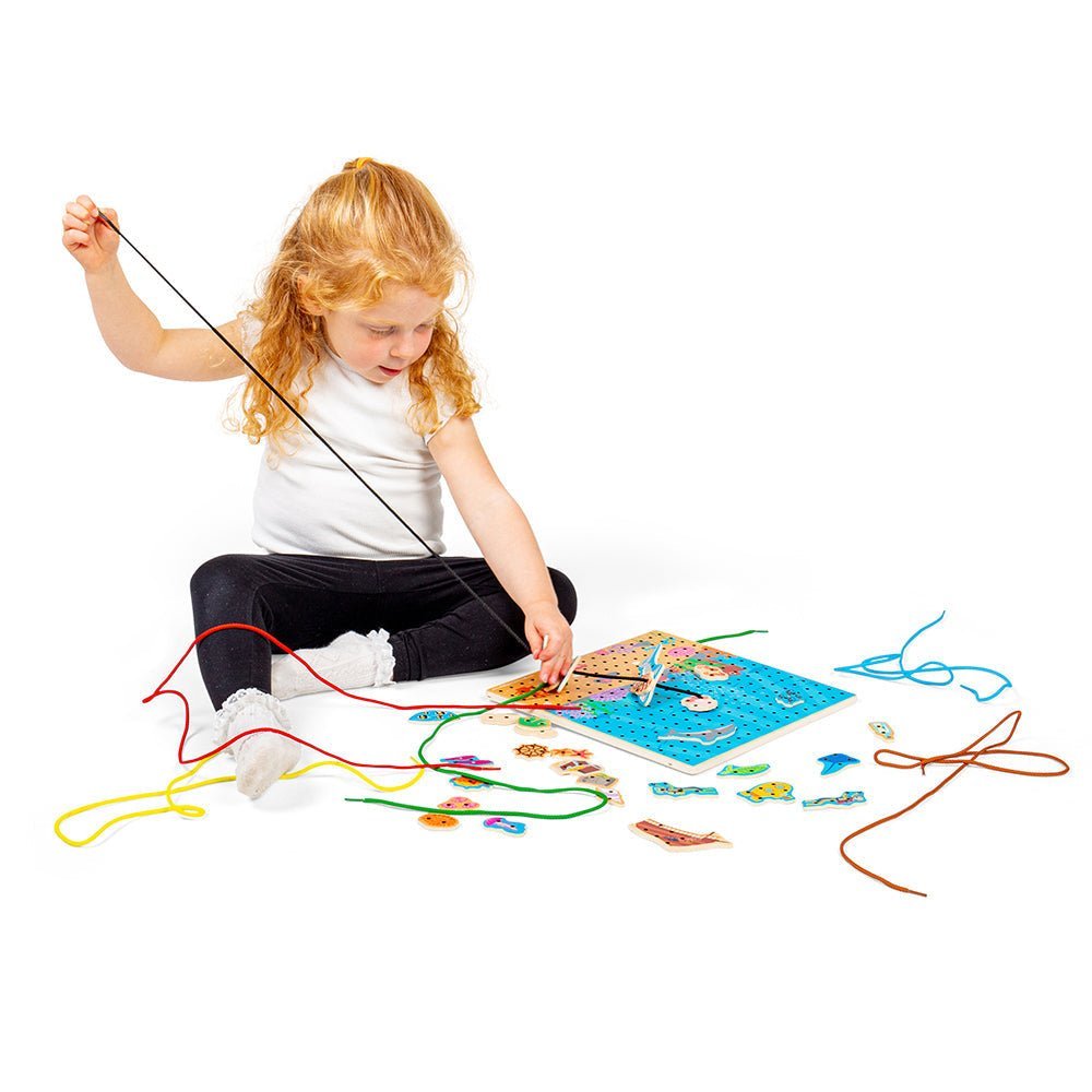 Marine Lace - A - Shape - Toby Tiger UK Retail