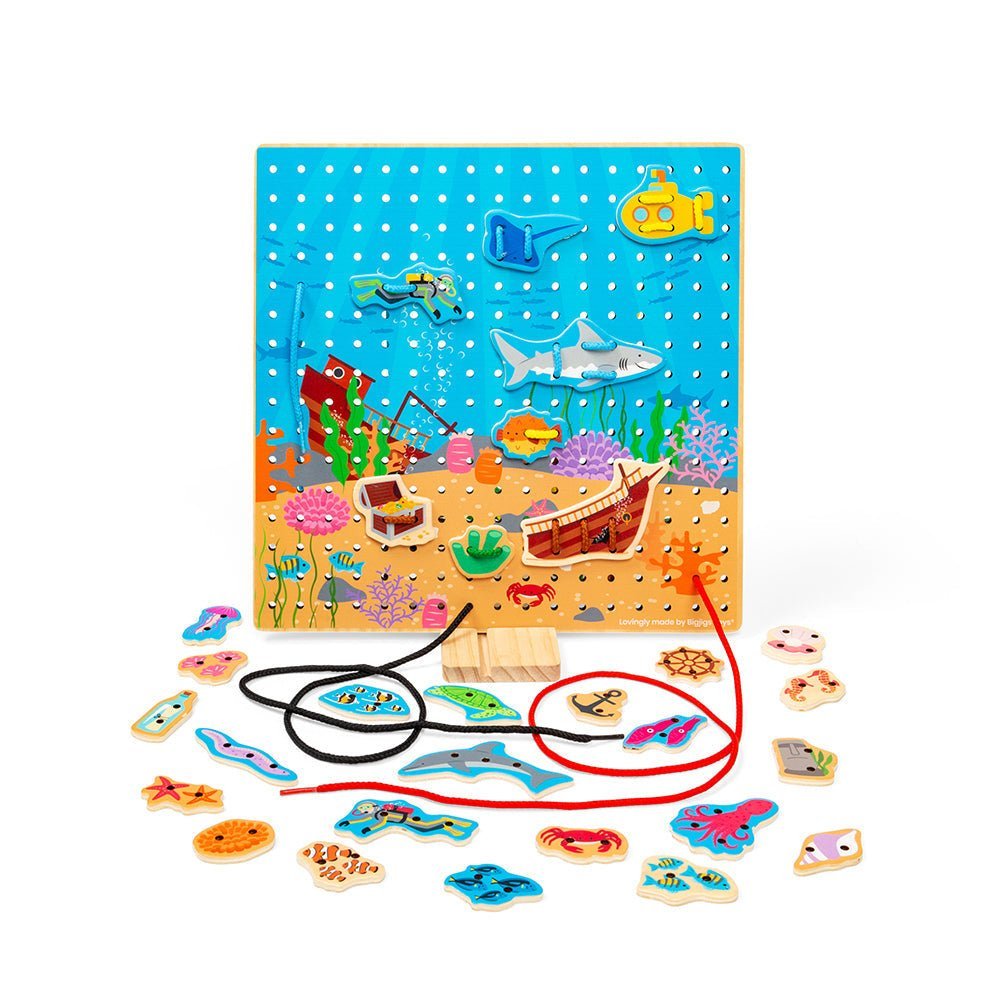 Marine Lace - A - Shape - Toby Tiger UK Retail