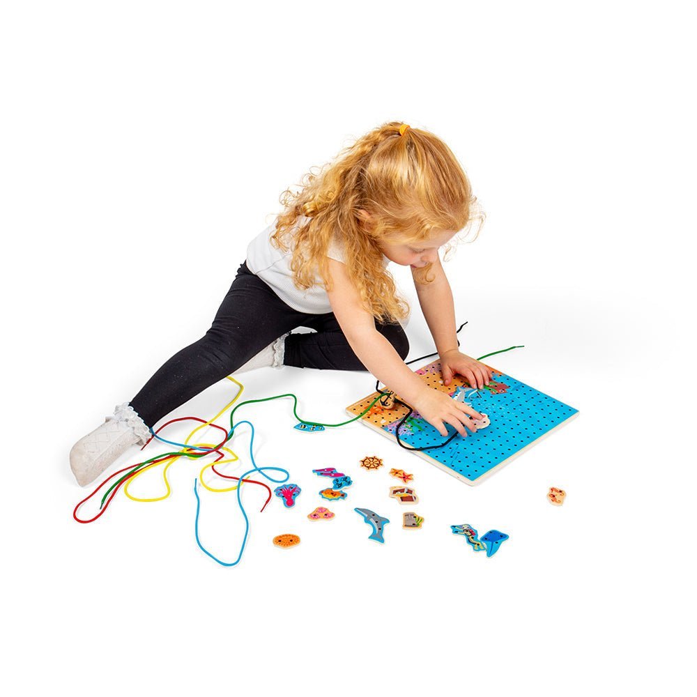 Marine Lace - A - Shape - Toby Tiger UK Retail