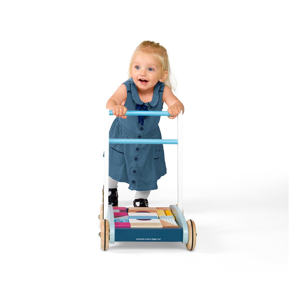 Baby Walker - FSC® Certified - Toby Tiger