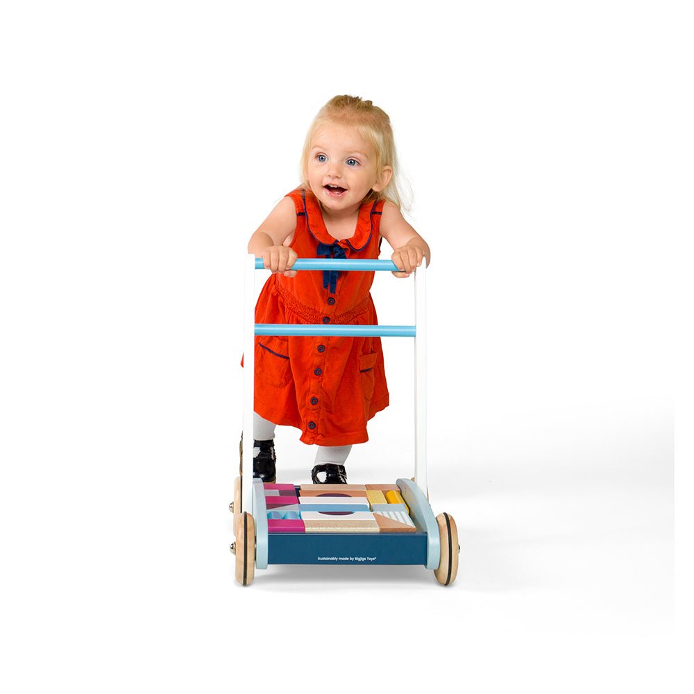 Baby Walker - FSC® Certified - Toby Tiger