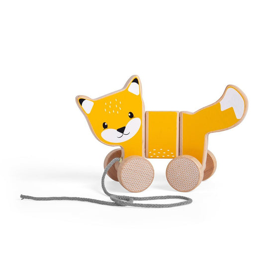 Fsc Pull Along Fox - Toby Tiger UK Retail