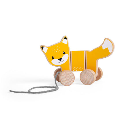 Pull Along Fox - FSC® Certified - Toby Tiger