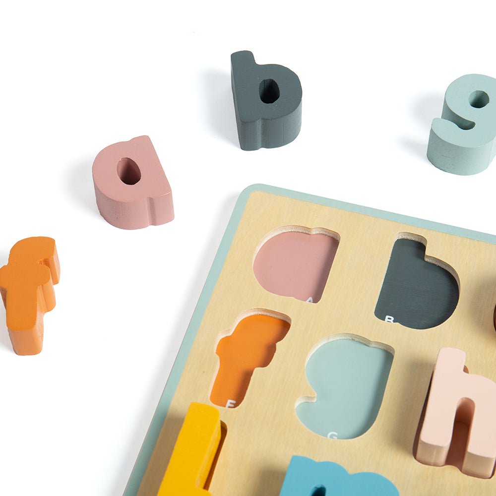 Fsc Lowercase Abc Puzzle - Toby Tiger UK Retail