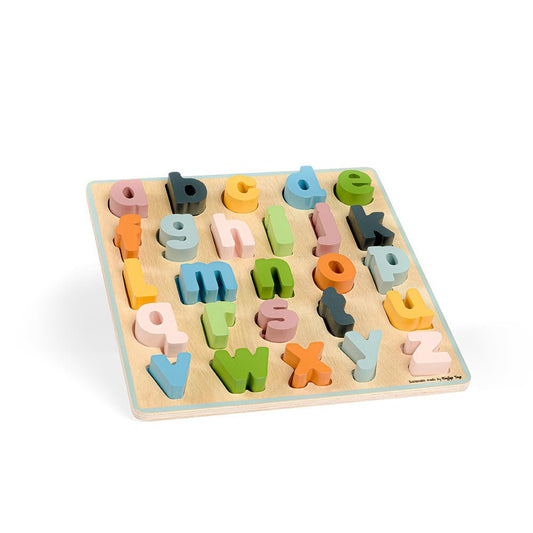 Fsc Lowercase Abc Puzzle - Toby Tiger UK Retail