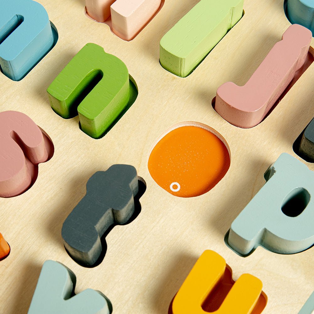 Fsc Lowercase Abc Puzzle - Toby Tiger UK Retail
