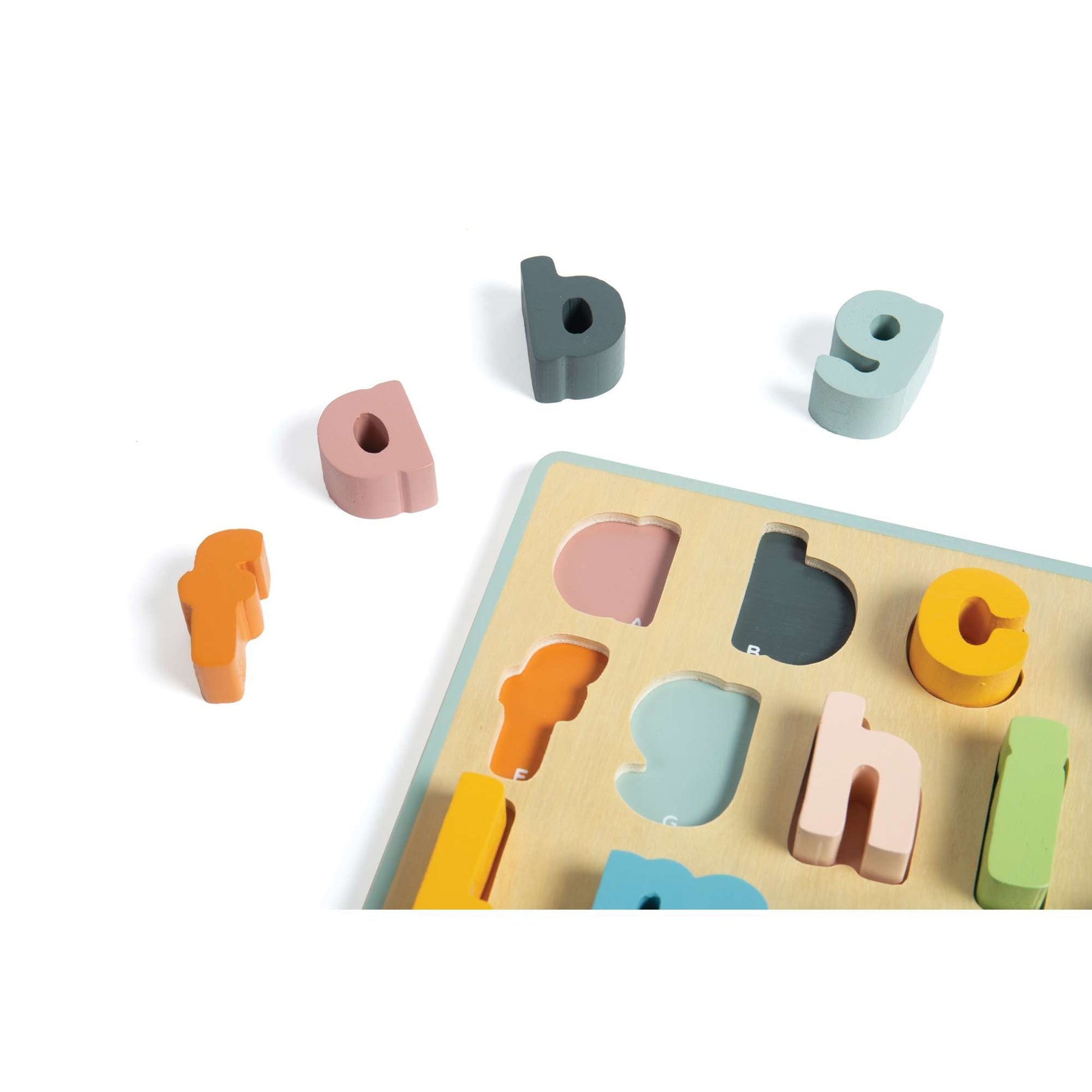 Lowercase ABC Puzzle - FSC® Certified - Toby Tiger UK
