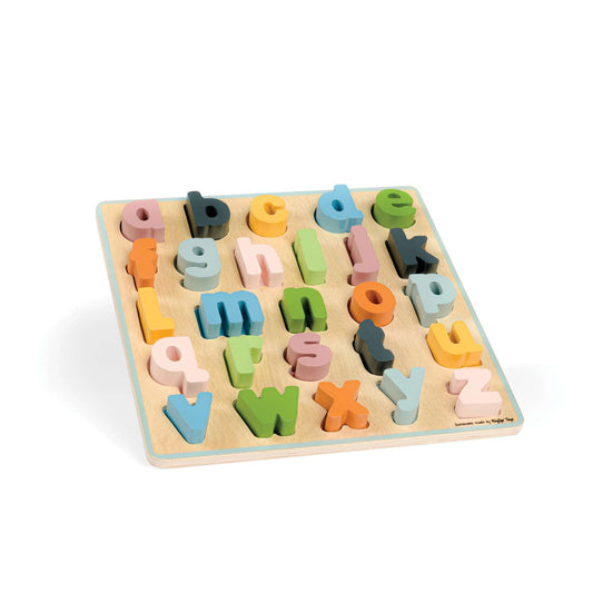 Lowercase ABC Puzzle - FSC® Certified - Toby Tiger