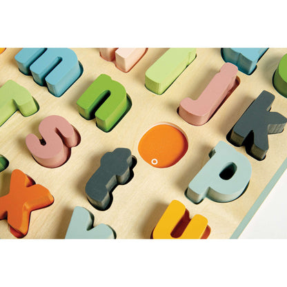 Lowercase ABC Puzzle - FSC® Certified - Toby Tiger UK