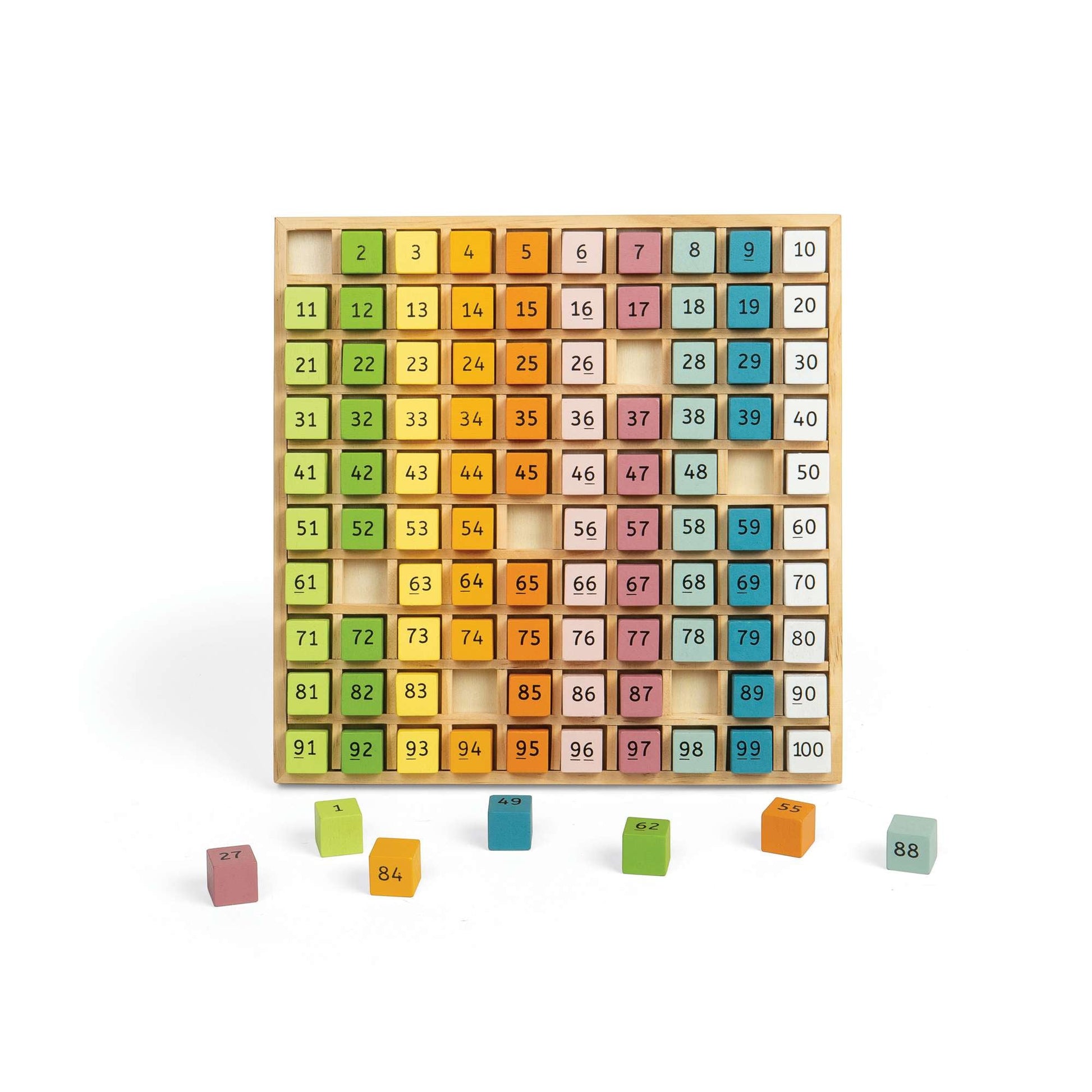 Number Tray - FSC® Certified - Toby Tiger UK