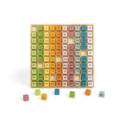 Number Tray - FSC® Certified - Toby Tiger UK