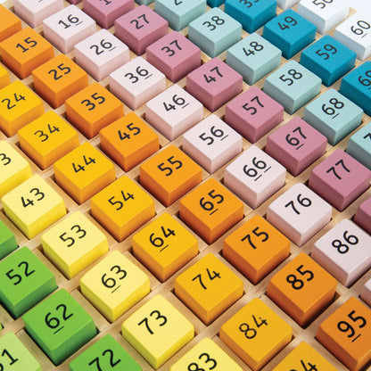 Number Tray - FSC® Certified - Toby Tiger UK