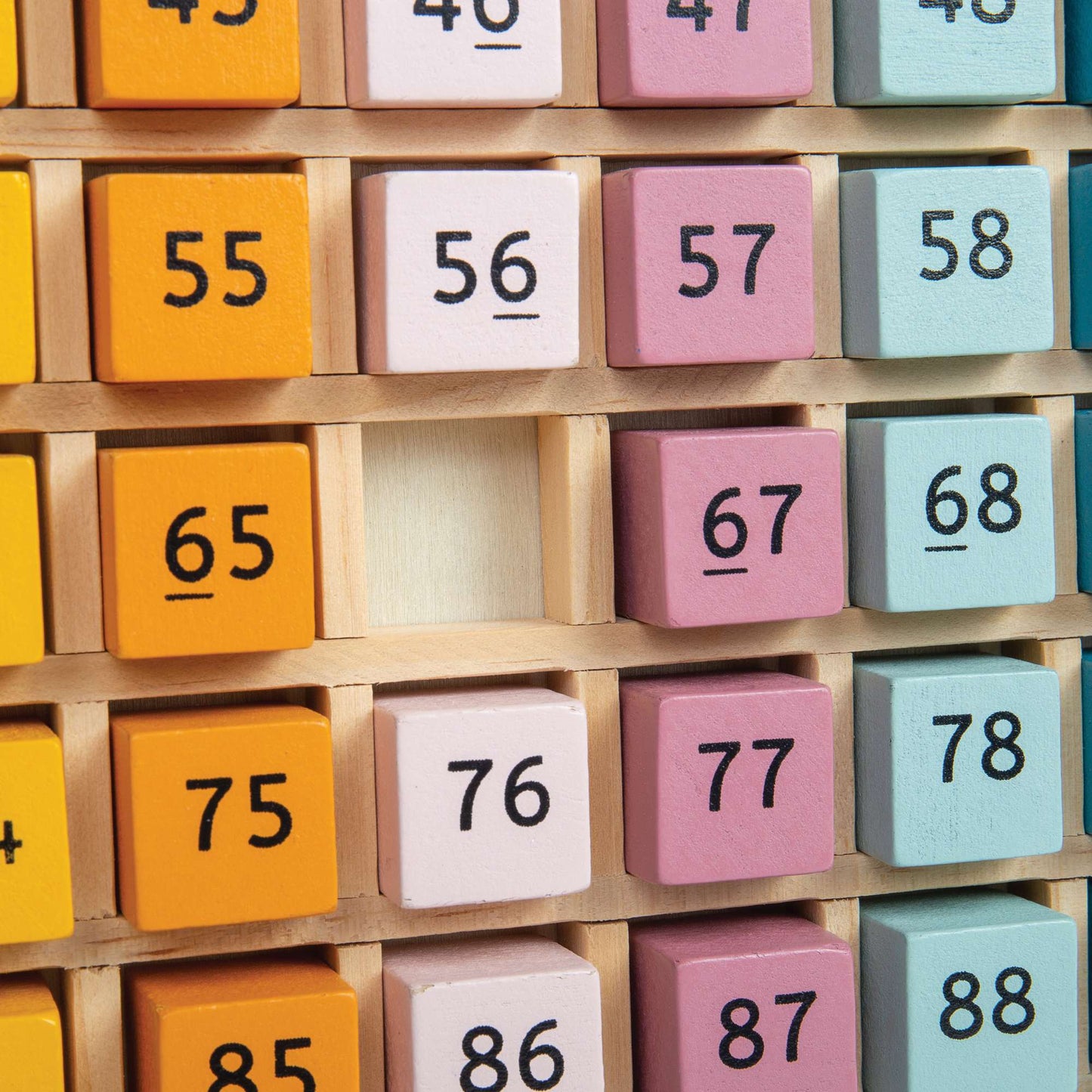 Number Tray - FSC® Certified - Toby Tiger UK