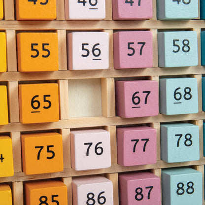 Number Tray - FSC® Certified - Toby Tiger UK
