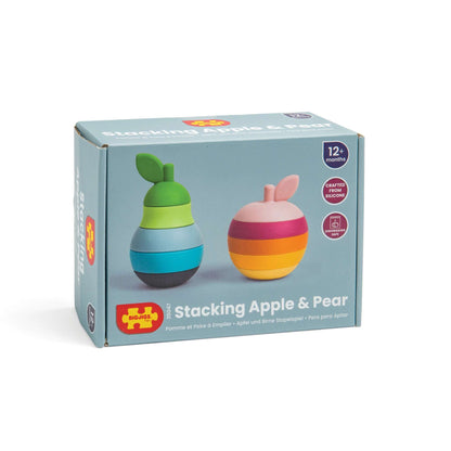 Stacking Apple & Pear