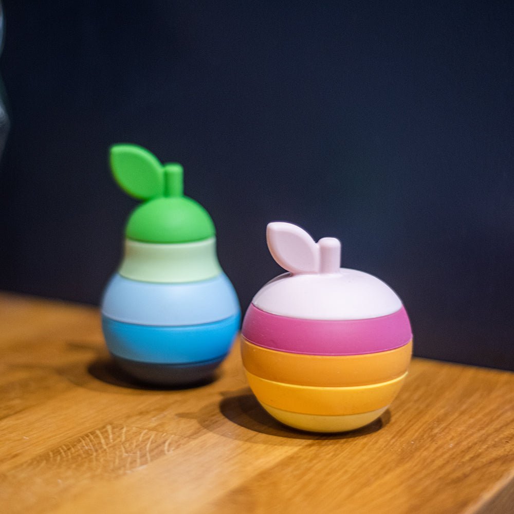 Stacking Apple & Pear - Toby Tiger