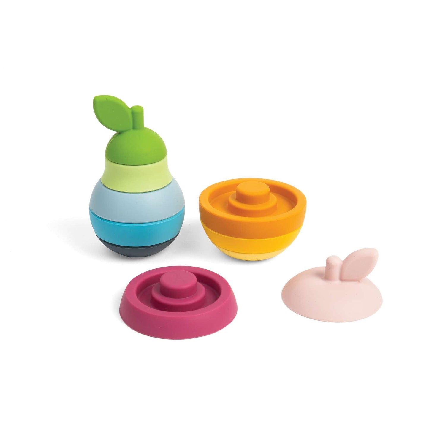 Stacking Apple & Pear - Toby Tiger