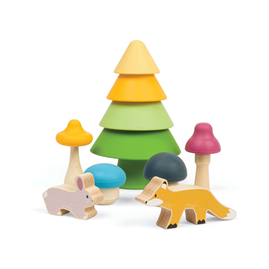 Forest Friends Playset - Toby Tiger