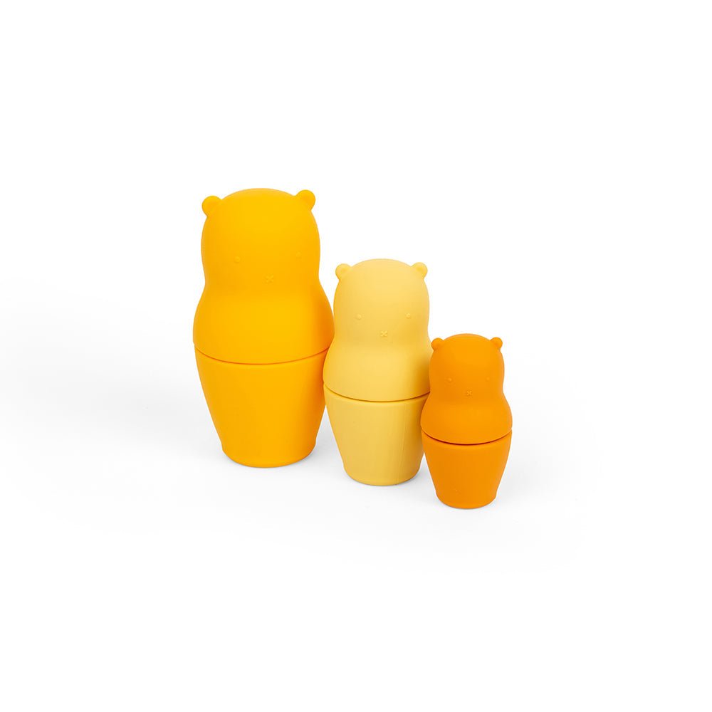 Nesting Bears - Toby Tiger