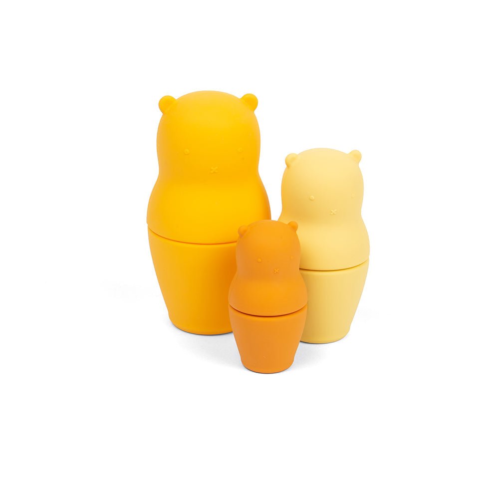 Nesting Bears - Toby Tiger