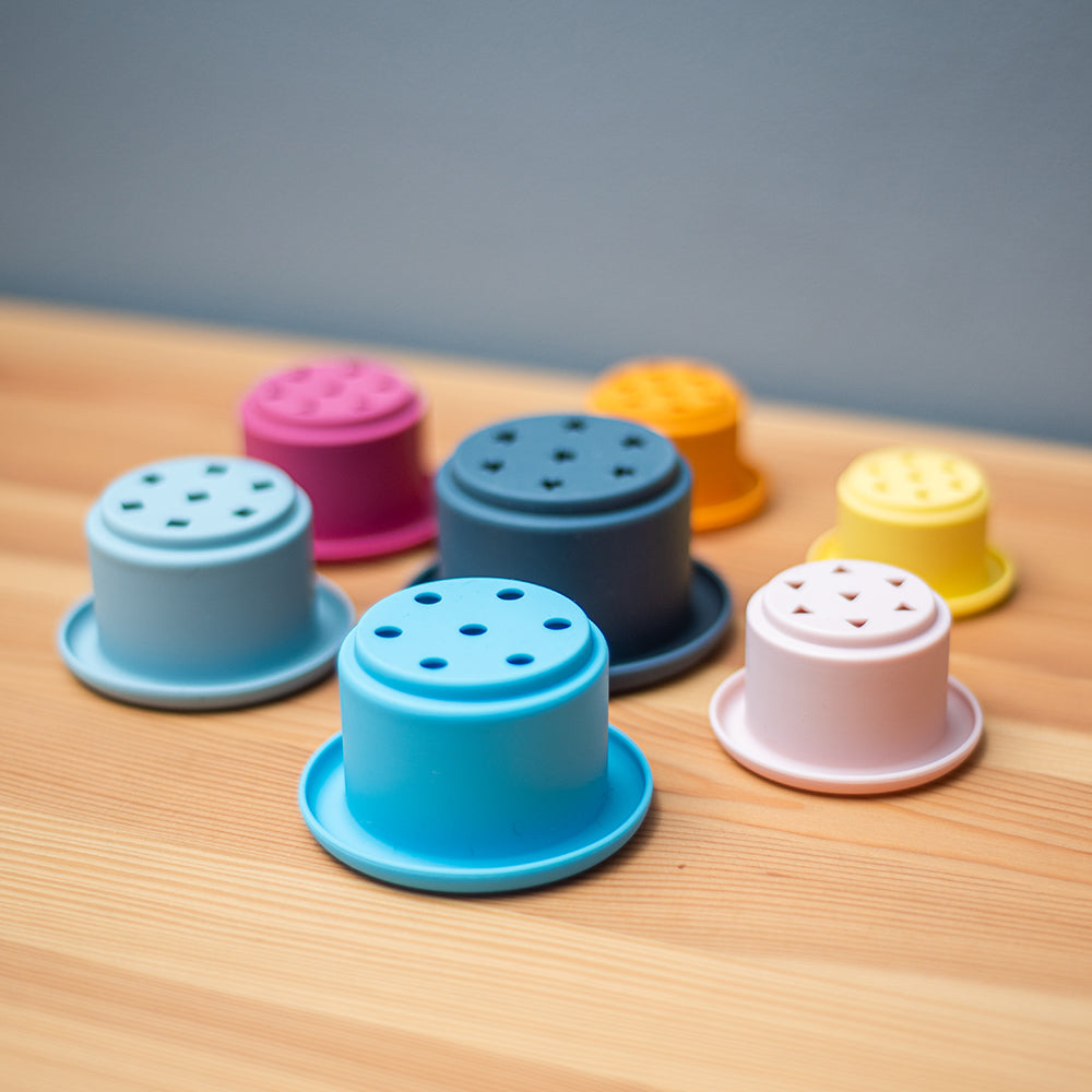Silicone Stacking Cups