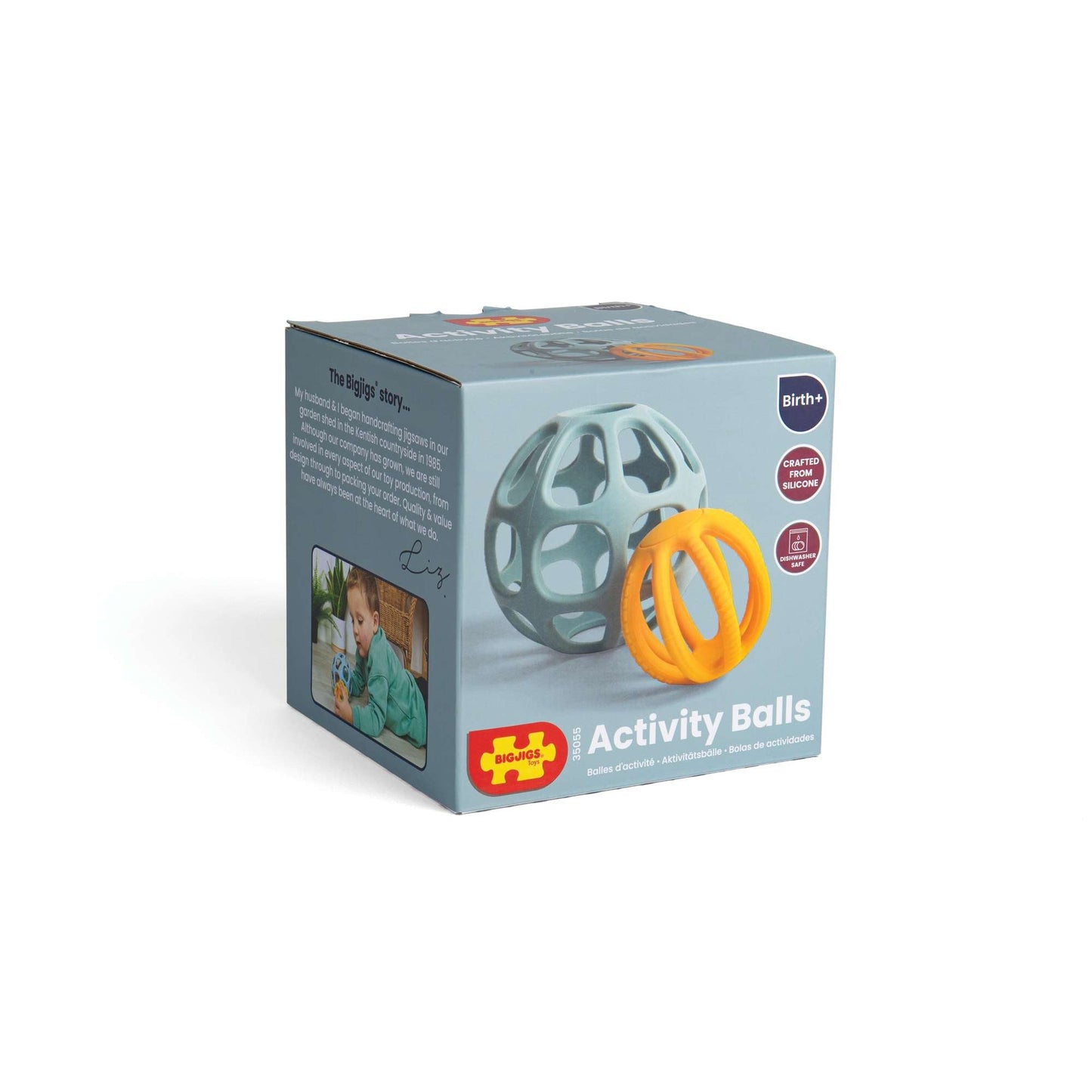 Activity Balls - Toby Tiger UK