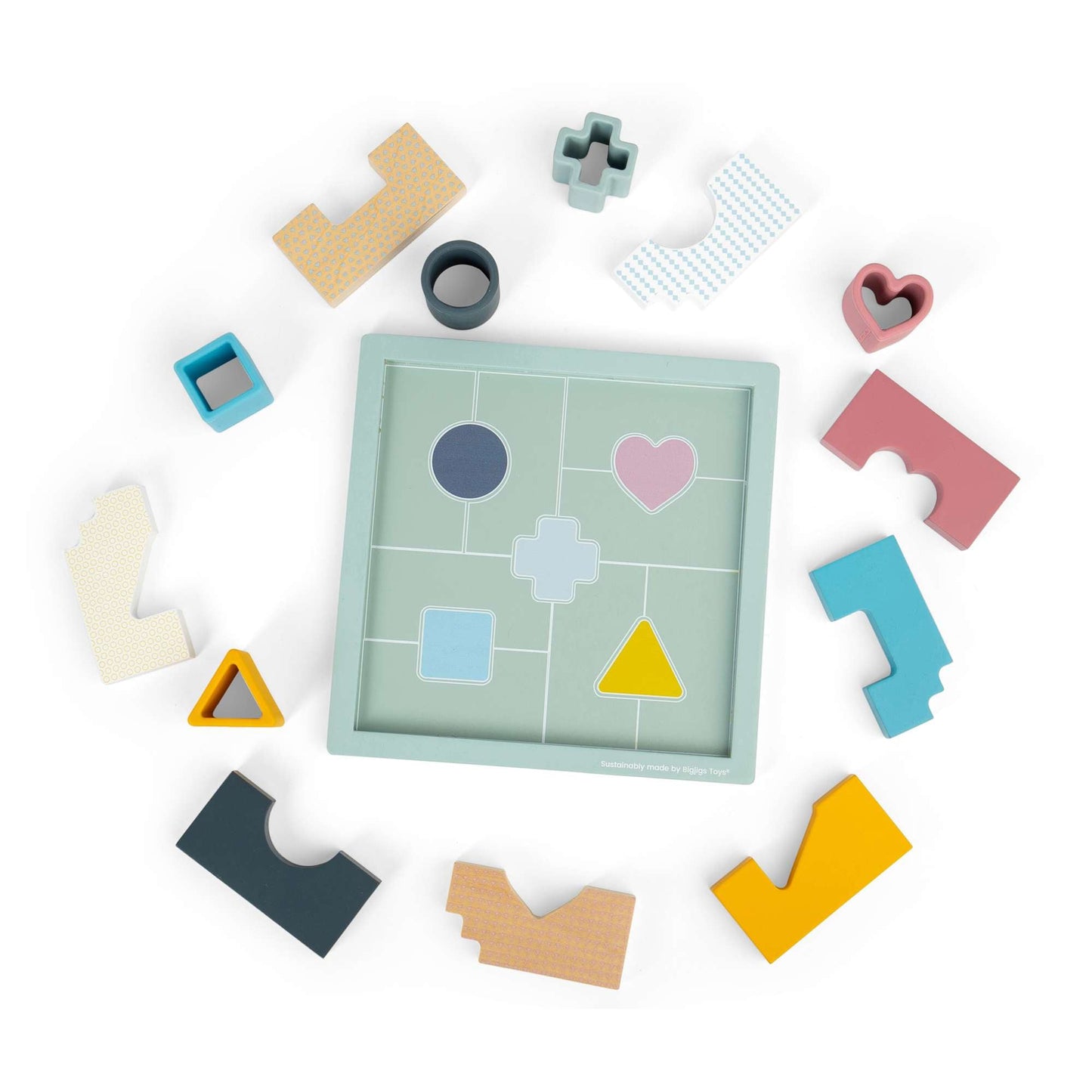 Puzzle mosaïque - Certifié FSC®