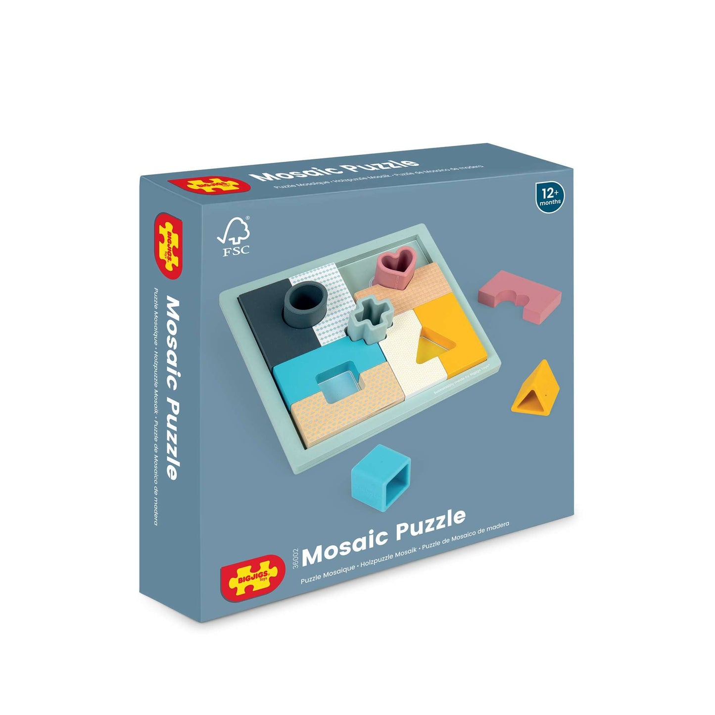 Puzzle mosaïque - Certifié FSC®