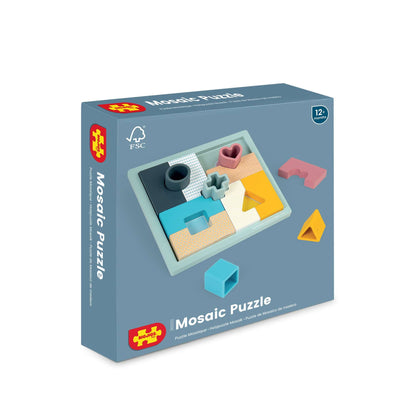 Puzzle mosaïque - Certifié FSC®