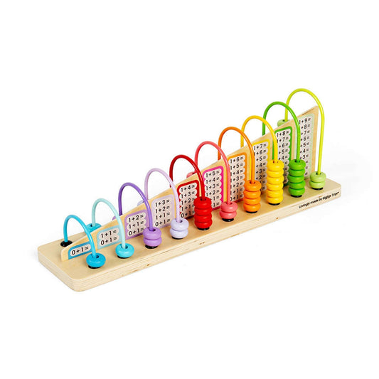 Rainbow Counting Abacus - Toby Tiger