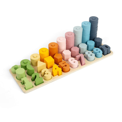 Tableau de comptage 1-10 - Certifié FSC®