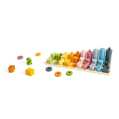 1-10 Counting Board - FSC® Certified