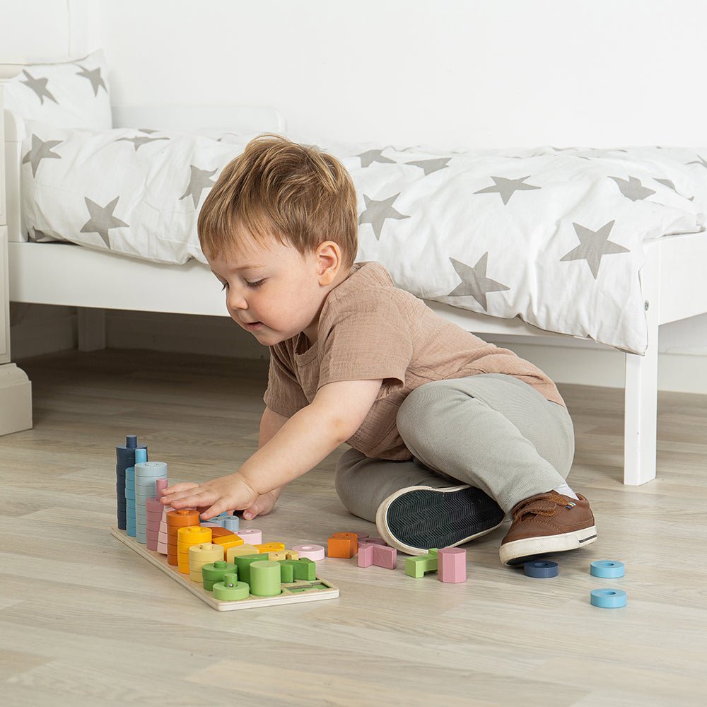 FSC® Certified 1 - 10 Counting Board - Toby Tiger UK Retail