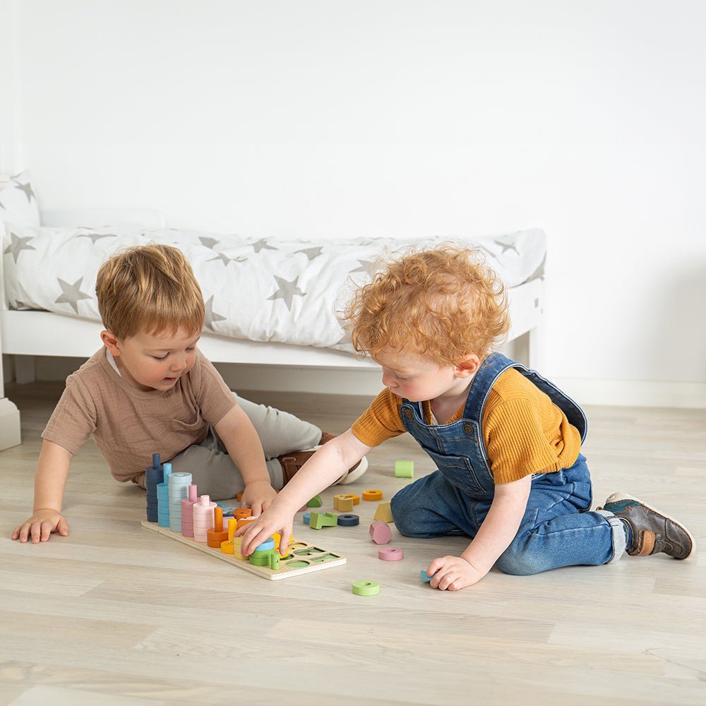 FSC® Certified 1 - 10 Counting Board - Toby Tiger UK Retail