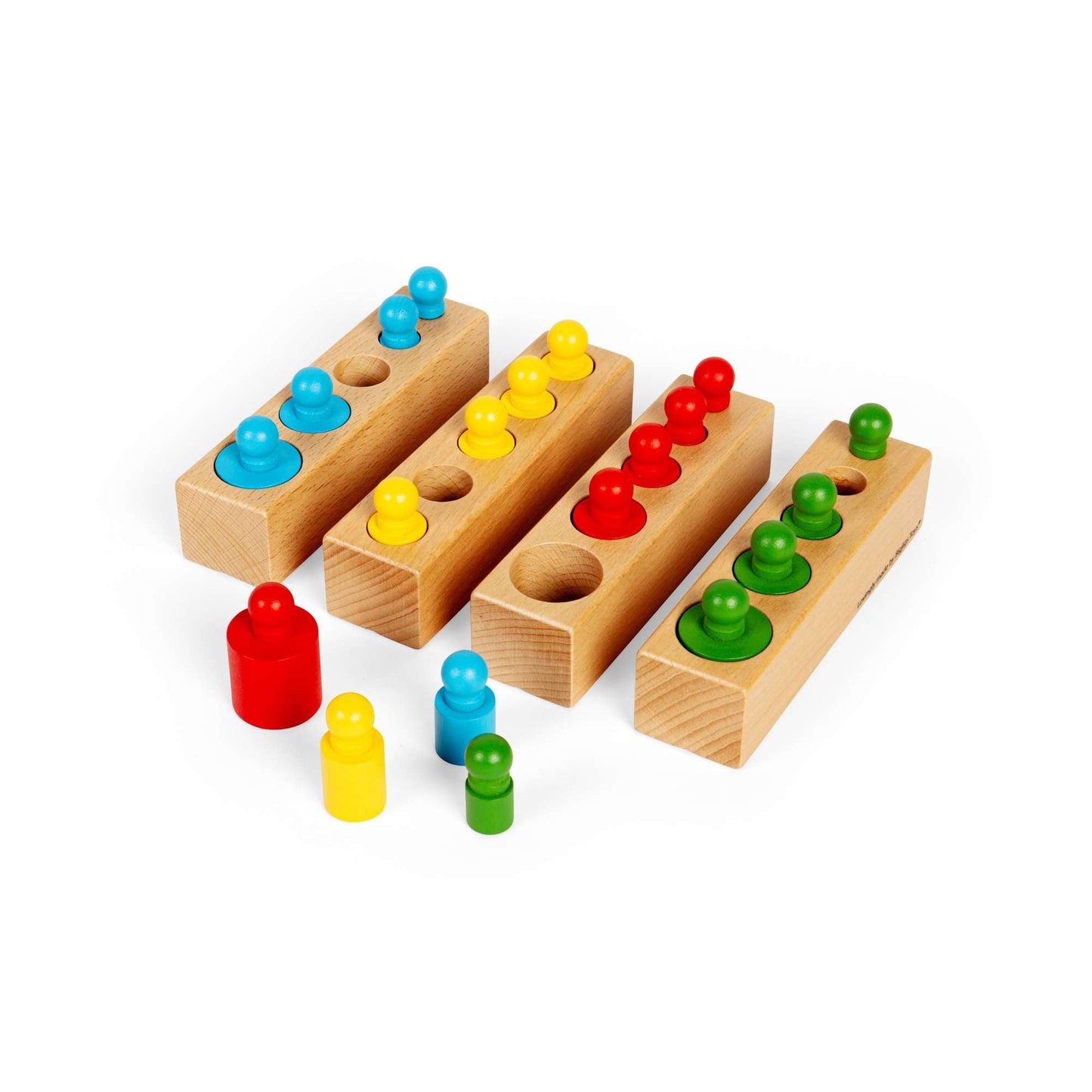 Peg Blocks - Toby Tiger UK